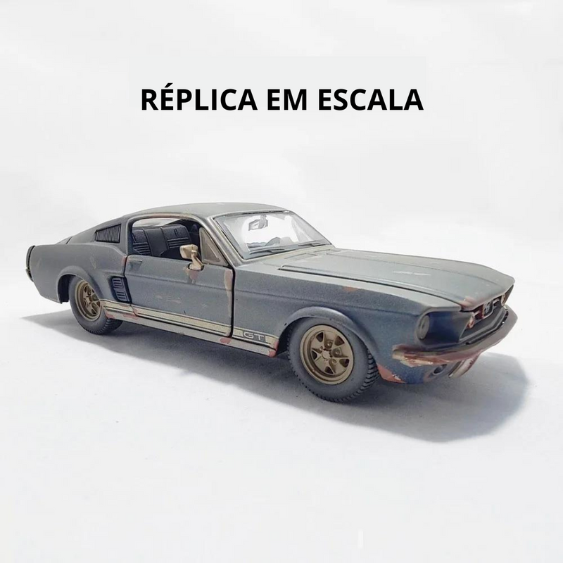 Miniatura Ford Mustang GT 1967, Escala 1:24