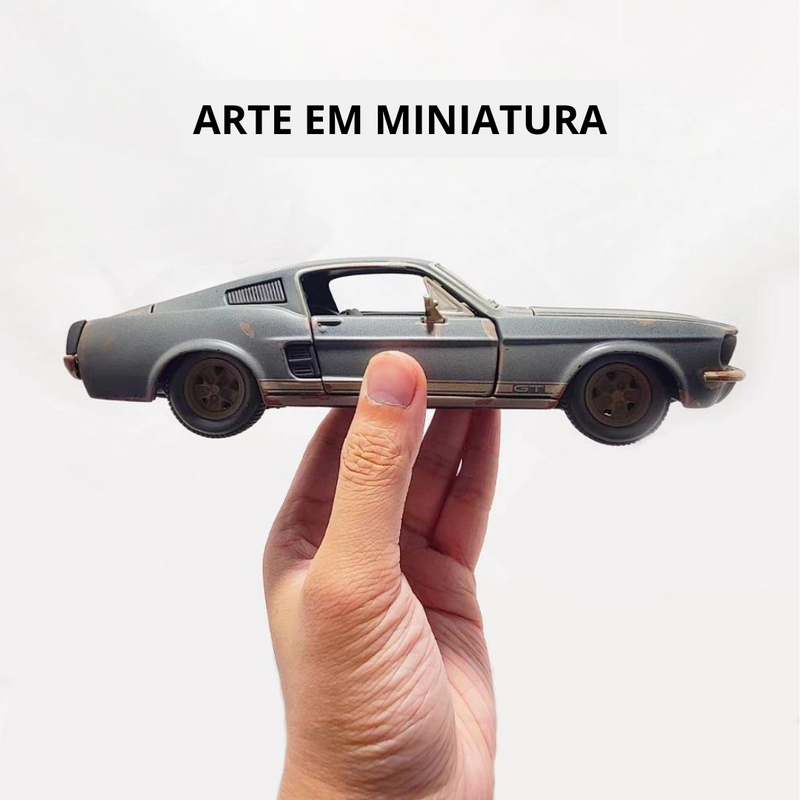 Miniatura Ford Mustang GT 1967, Escala 1:24