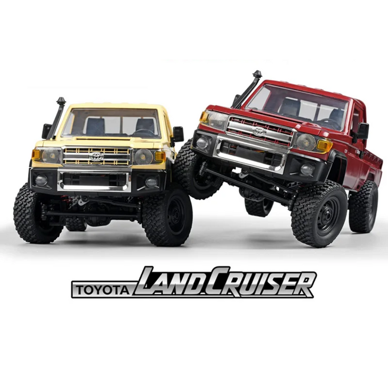 Brinquedo Toyota Land Cruiser 1979 Controle Remoto Escala 1:12 Com Luzes LED