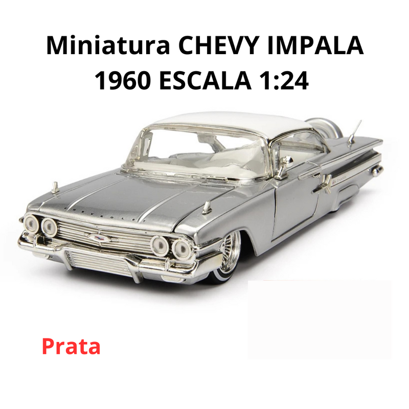 Miniatura CHEVY IMPALA 1960 Escala 1:24