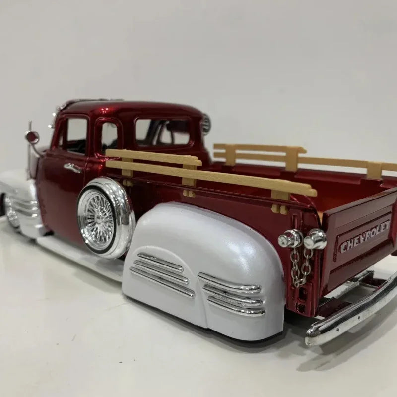 Miniatura Chevrolet Pickup Escala 1:24 Metal de 1951