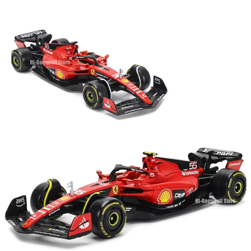 Miniatura Carro de Formula-1 Metal Escala 1:43  Modelo Oficial