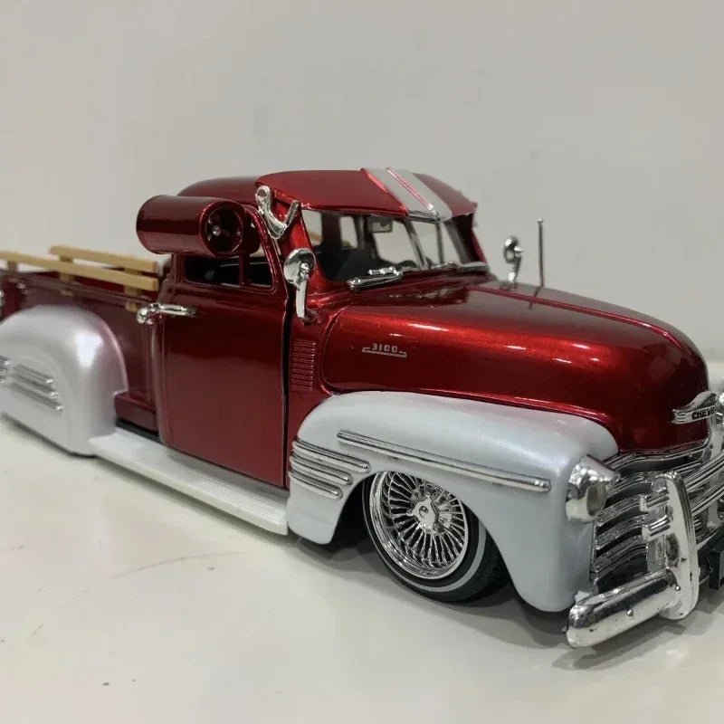 Miniatura Chevrolet Pickup Escala 1:24 Metal de 1951