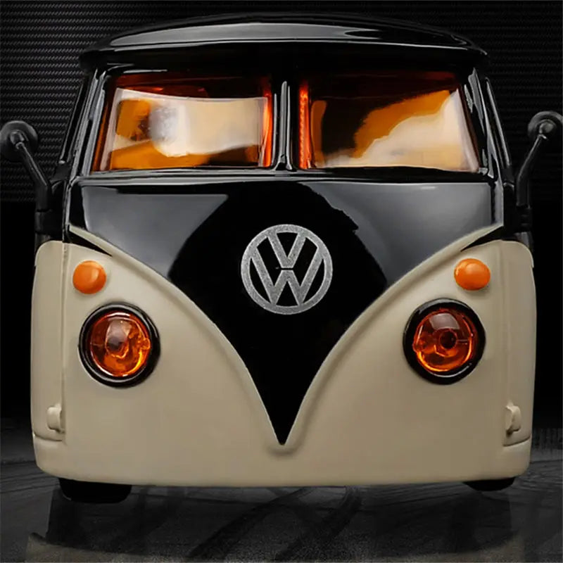 Miniatura Kombi Volkswagen Harley-Davidson Escala 1:25 Metal