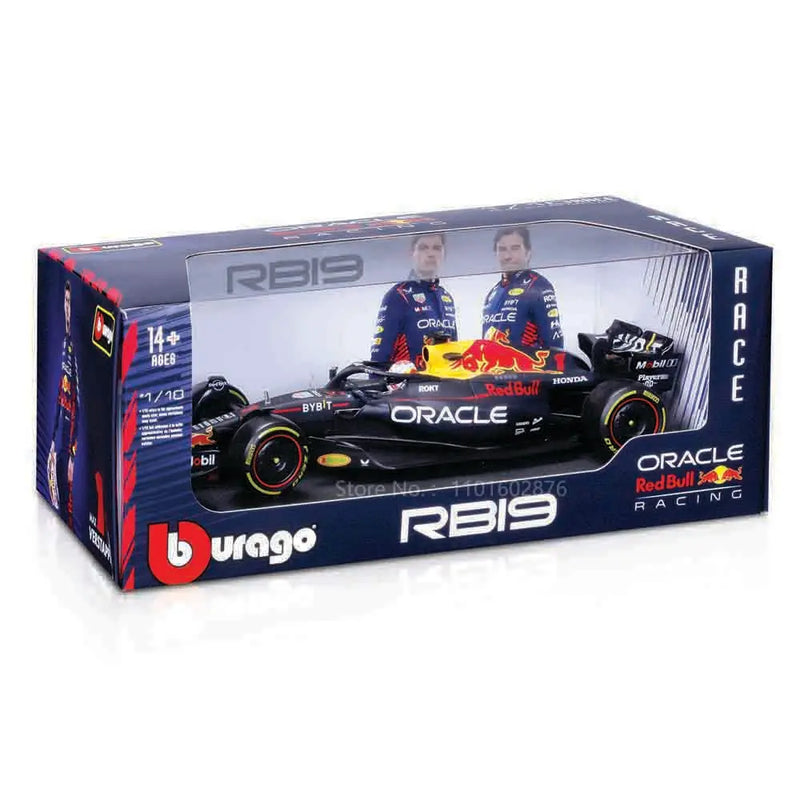 Miniatura Carro de Formula-1 Metal Escala 1:18 - Modelo Oficial 2023