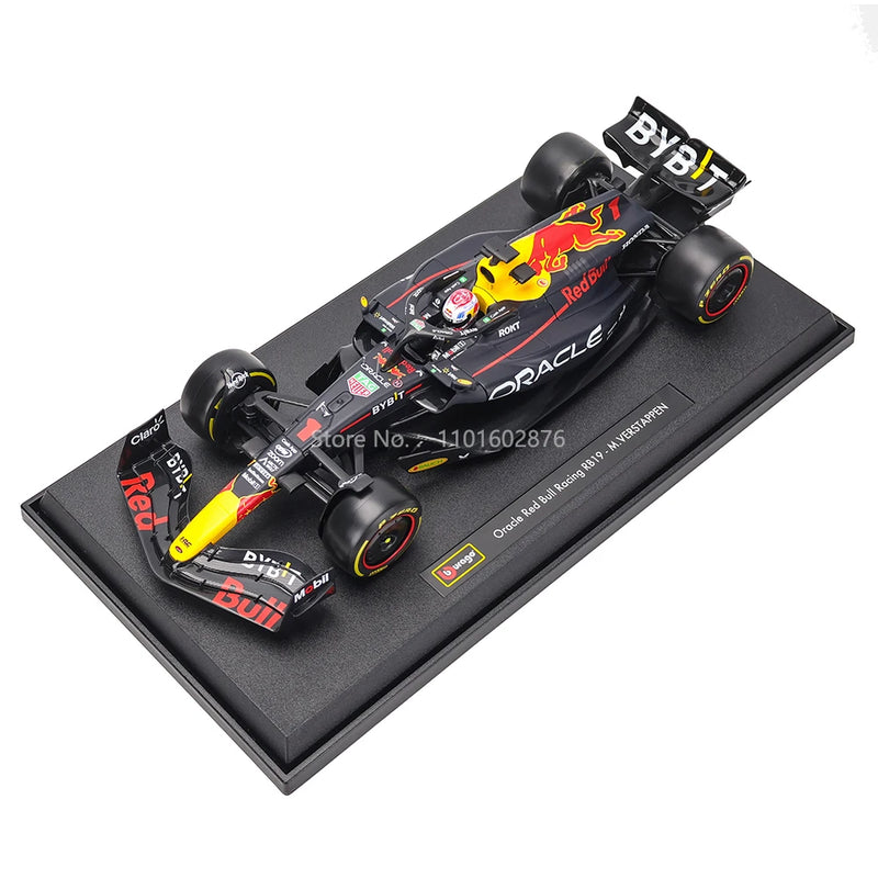 Miniatura Carro de Formula-1 Metal Escala 1:18 - Modelo Oficial 2023