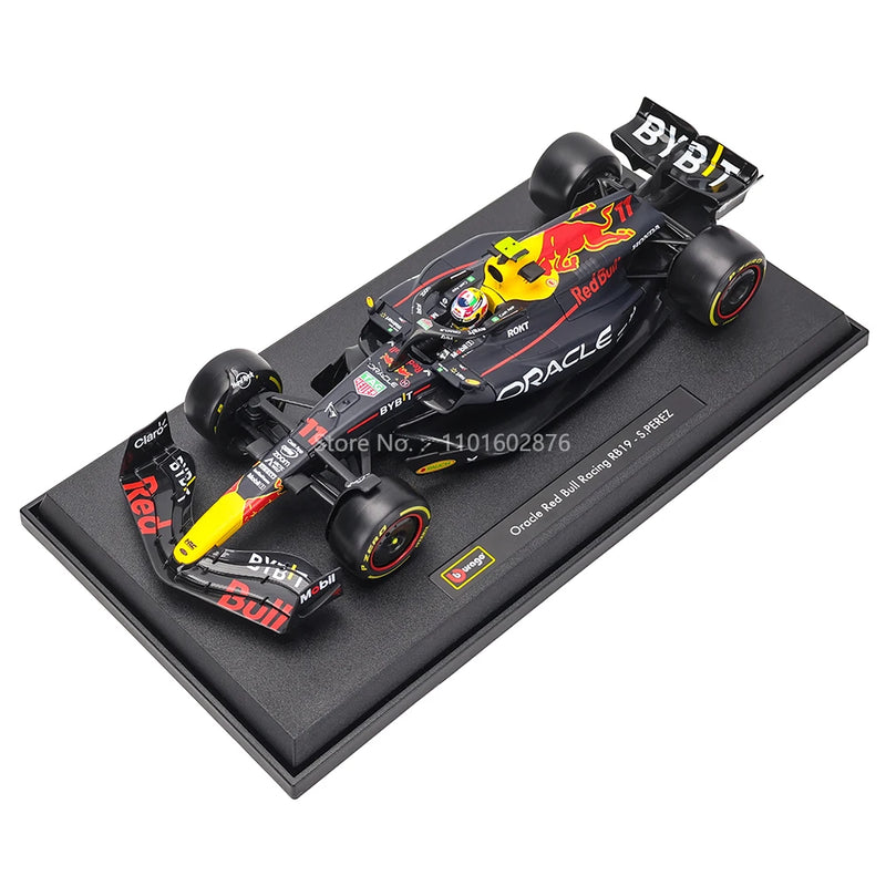 Miniatura Carro de Formula-1 Metal Escala 1:18 - Modelo Oficial 2023