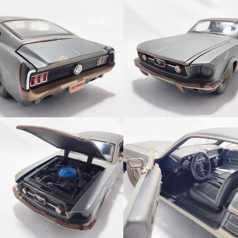 Miniatura Ford Mustang GT 1967, Escala 1:24