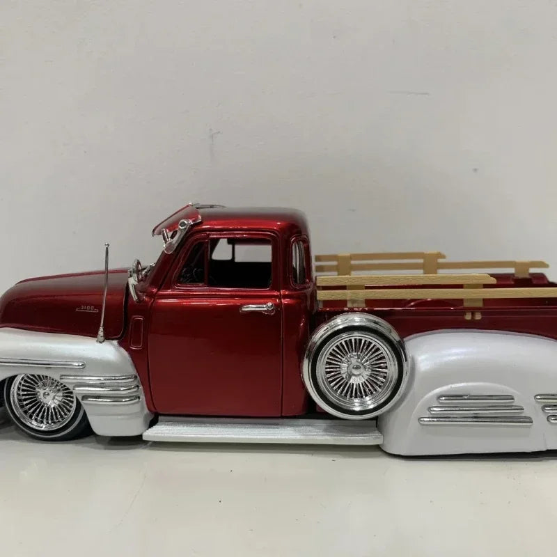 Miniatura Chevrolet Pickup Escala 1:24 Metal de 1951