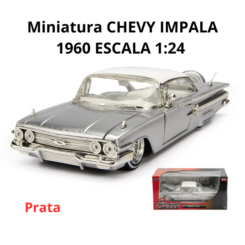 Miniatura CHEVY IMPALA 1960 Escala 1:24