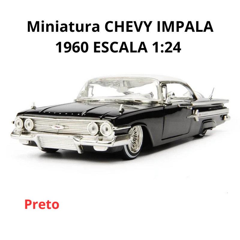 Miniatura CHEVY IMPALA 1960 Escala 1:24